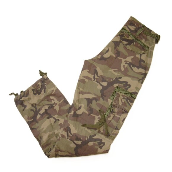 NWT Abercrombie & Fitch Vintage Reissue 2000's Utility Cargo in Camo 26 L 2 Long - Picture 5 of 8